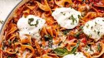 Skillet Lasagna Skillet Lasagna