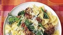 Bow Ties with Sausage and Broccoli Rabe Bow Ties with Sausage and Broccoli Rabe