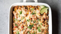 Turkey Taco Bake Turkey Taco Bake