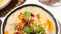 Spicy Garlicky Chicken Congee Spicy Garlicky Chicken Congee