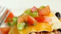 Santa Fe Chicken Enchilada Stack Santa Fe Chicken Enchilada Stack