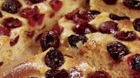 Cherry Breakfast Focaccia Cherry Breakfast Focaccia