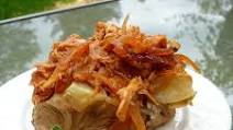 Shredded Barbeque Chicken Shredded Barbeque Chicken