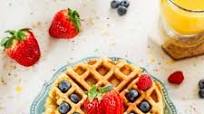 Healthy Oatmeal Waffle Recipe Healthy Oatmeal Waffle Recipe
