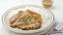 Peppered Pork Steak Recipe Peppered Pork Steak Recipe