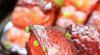 Hong Shao Rou—SuShi (Red Braised Pork Belly) Hong Shao Rou—SuShi (Red Braised Pork Belly)