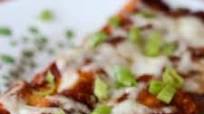 Cheesy Black Bean and Corn Enchiladas Cheesy Black Bean and Corn Enchiladas