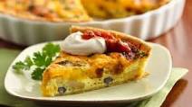 Southwest Breakfast Pie Southwest Breakfast Pie