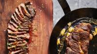 Pan Seared Chuck-Eye Steaks Pan Seared Chuck-Eye Steaks