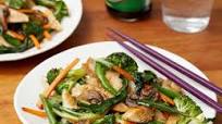 Chicken Stir-Fry Chicken Stir-Fry