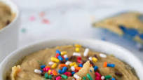 Cake Batter Dessert Hummus Cake Batter Dessert Hummus