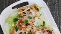 Grilled Caesar Chicken Thighs Grilled Caesar Chicken Thighs