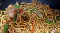 Chicken noodle stir fry Chicken noodle stir fry