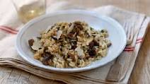 Really easy mushroom risotto Really easy mushroom risotto
