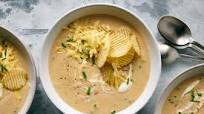 Slow-Cooker Cauliflower, Potato and White Bean Soup Slow-Cooker Cauliflower, Potato and White Bean Soup