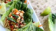 Instant Pot Asian Chicken Lettuce Wraps Instant Pot Asian Chicken Lettuce Wraps
