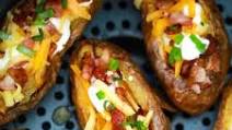 Air Fryer Potato Skins Air Fryer Potato Skins