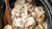Slow Cooker Pigs in a Cornfield Slow Cooker Pigs in a Cornfield