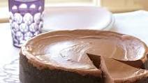 Triple-Chocolate Cheesecake Triple-Chocolate Cheesecake