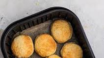 Easy Buttermilk Biscuits in the Air Fryer Easy Buttermilk Biscuits in the Air Fryer