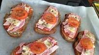 Tartines à l'italienne Tartines à l'italienne