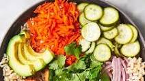 Spicy Salmon Bowl Spicy Salmon Bowl