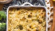 Chicken & Broccoli Cauliflower Rice Casserole Chicken & Broccoli Cauliflower Rice Casserole