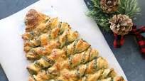 Christmas Tree Spinach Dip Breadsticks Christmas Tree Spinach Dip Breadsticks
