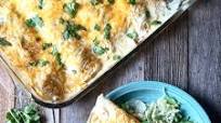 White Chicken Enchiladas White Chicken Enchiladas