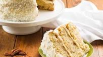 Coconut Pecan Layer Cake Coconut Pecan Layer Cake