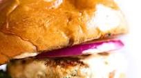 Salmon Burgers with Cajun Remoulade Sauce Salmon Burgers with Cajun Remoulade Sauce