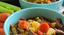 Instant Pot Vegetable Beef Soup Instant Pot Vegetable Beef Soup
