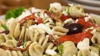 Leftover Greek Pasta Salad Leftover Greek Pasta Salad
