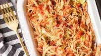 Spicy Shredded Instant Pot Salsa Chicken Spicy Shredded Instant Pot Salsa Chicken