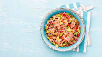 Receta de ceviche de camarón con mango Receta de ceviche de camarón con mango
