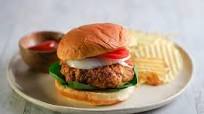 Air Fryer Chicken Burger Air Fryer Chicken Burger