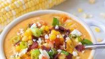 Easy Chicken Corn Chowder (dairy free) Easy Chicken Corn Chowder (dairy free)