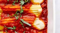 VEGAN CANNELLONI (MANICOTTI) VEGAN CANNELLONI (MANICOTTI)