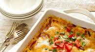 Puebla Shrimp Rellenos Casserole Puebla Shrimp Rellenos Casserole
