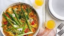 Italian Frittata with Asparagus Italian Frittata with Asparagus