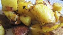 Roasted Idaho and Sweet Potatoes Roasted Idaho and Sweet Potatoes
