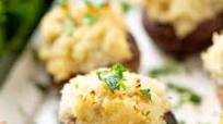 Easy Crab Stuffed Mushrooms Easy Crab Stuffed Mushrooms
