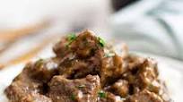 Beef Tips and Gravy Beef Tips and Gravy