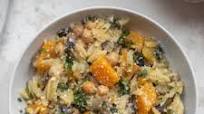 One Pot Fall Vegetable Orzo and Chickpeas One Pot Fall Vegetable Orzo and Chickpeas