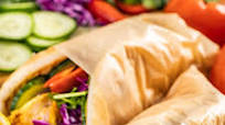 Moroccan Chicken Gyros Moroccan Chicken Gyros