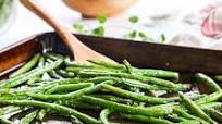 Oven Roasted Green Beans Oven Roasted Green Beans