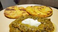 Sarso Saag with Makki Roti Sarso Saag with Makki Roti