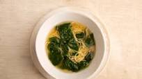 Egg Noodles in Broth Egg Noodles in Broth