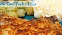 Southern Fried Pork Chops Southern Fried Pork Chops