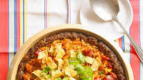 Deep-Dish Mexican Meat Loaf Pie Deep-Dish Mexican Meat Loaf Pie